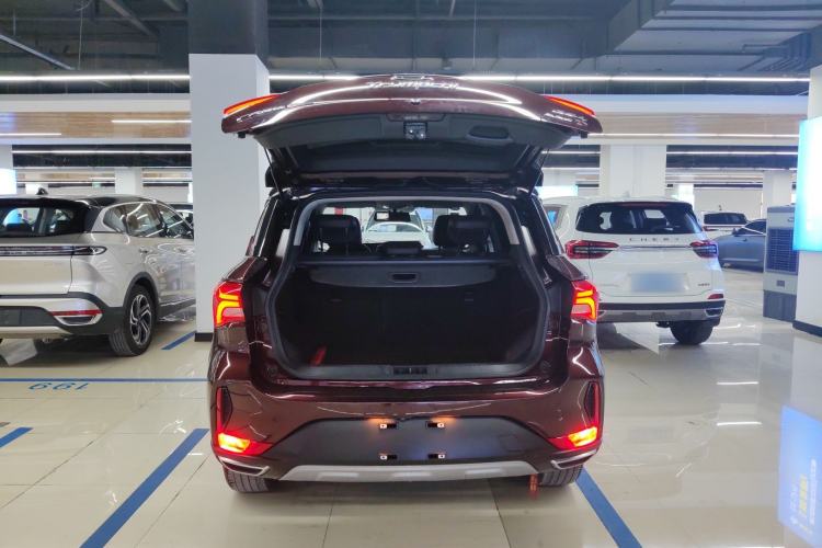 Used GAC Trumpchi GS4 2018 235T Automatic Two-Wheel Drive Luxury Smart Connectivity Version
