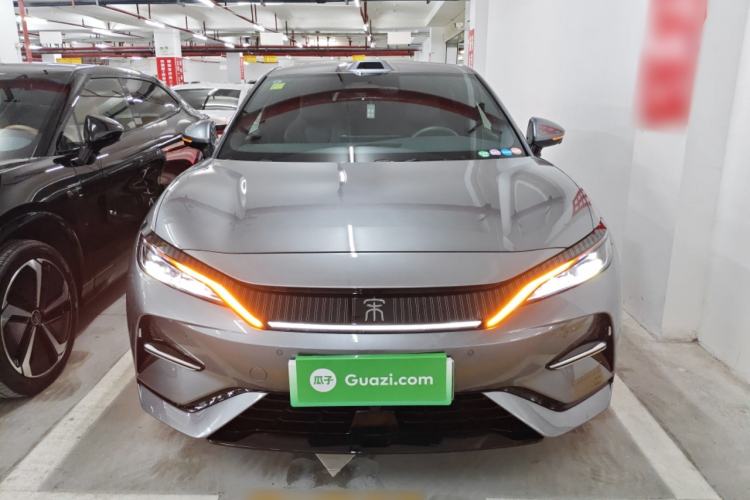 Used BYD Song L EV 2025 Intelligent Driving Version 662 km LiDAR Excellence Edition