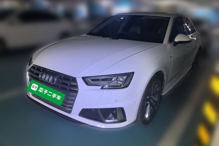 Used Audi A4L 2019 40 TFSI Fashion Edition China VI Emission Standard