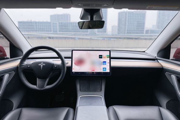 Used Tesla Model Y 2021 Long-Range All-Wheel-Drive Version