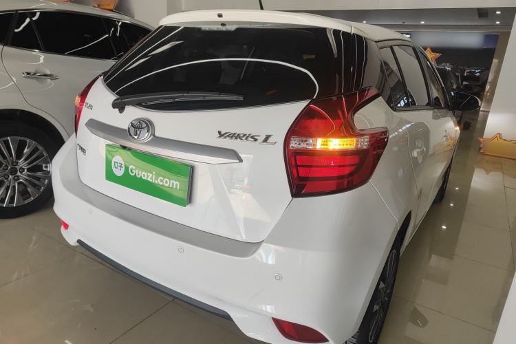 Used Toyota YARiS L 2021 1.5L CVT Leading Edition