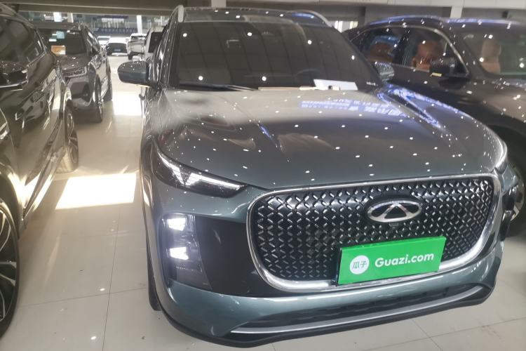 Used Chery Tiggo 8 PLUS 2025 290TGDI DCT Prestige 5-Seater
