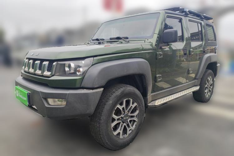 Used BAIC Off-Road BJ40 2016 40L 2.3T Automatic All-Wheel Drive Premium Edition