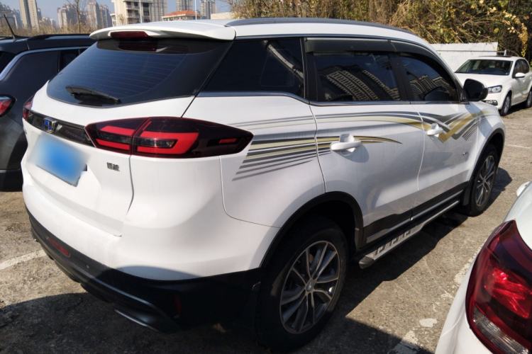 Used Geely Auto Emgrand X7 Sport 2020 1.8TD DCT Two-Wheel Drive Zhiya Model