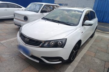 Used Geely Auto Emgrand 2017 Hatchback RS Million Edition 1.5L CVT Upward Version