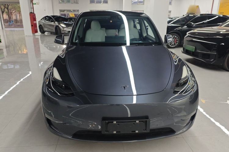 Used Tesla Model Y 2021 Long-Range All-Wheel-Drive Version 3D7
