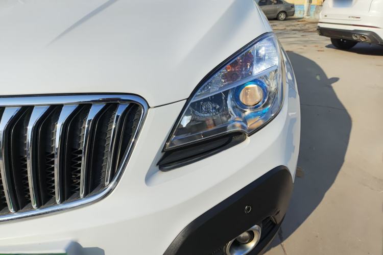 Used Buick Encore 2015 1.4T Automatic Two-Wheel Drive Urban Elite Version