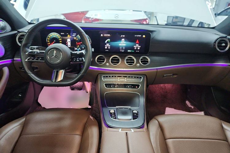 Used Mercedes-Benz E-Class 2021 E 300 L Sporty and Stylish Model