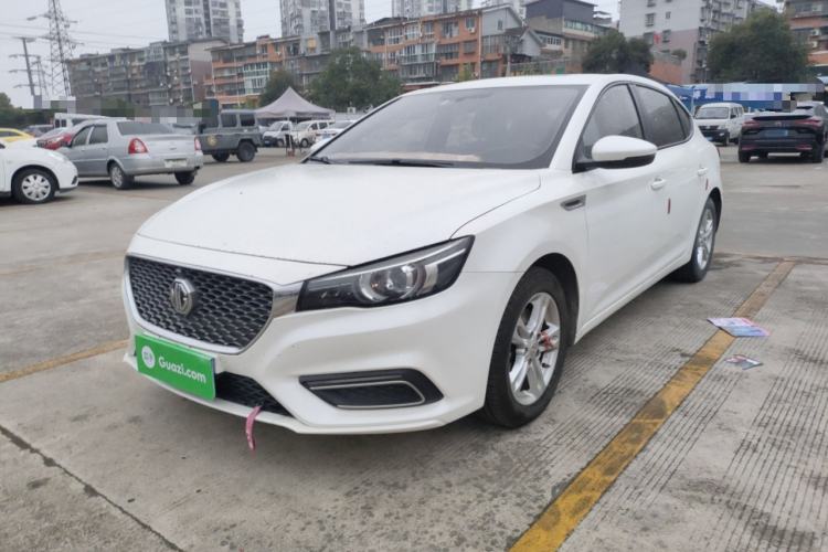 Used MG 6 2017 20T Automatic Elite Smart Connect Version China V Standard