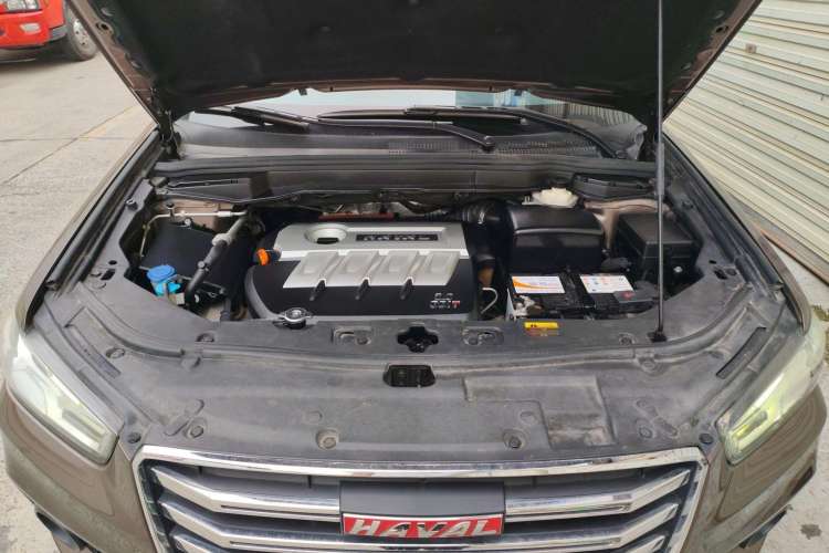 Used Haval H6 Coupe 2017 Red-Label 2.0T Automatic Two-Wheel Drive Elite Model
