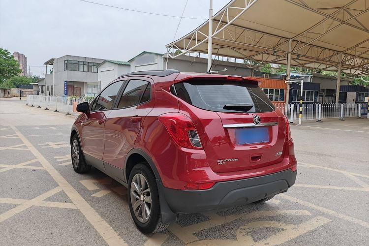 Used Buick Encore 2017 18T Automatic Two-Wheel Drive Urban Leading Model
