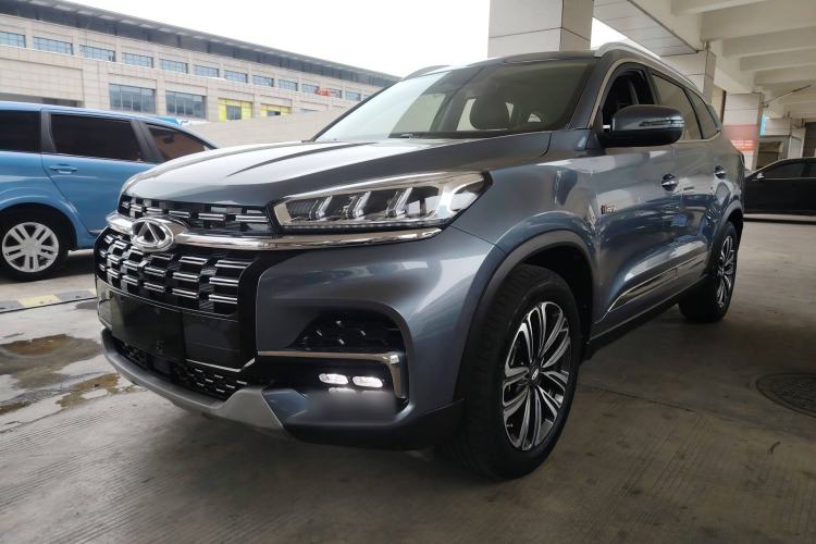 Used Chery Tiggo 8 2020 290TGDI Automatic Luxury Edition
