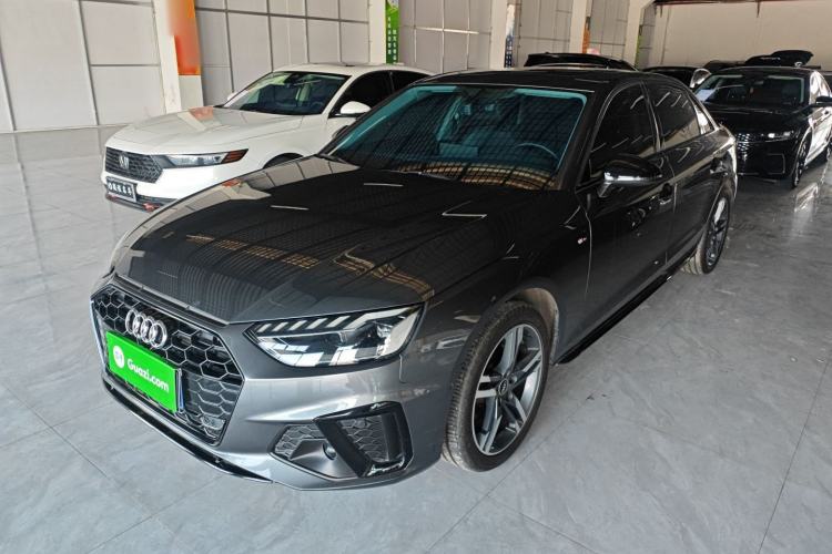 Used Audi A4L 2022 40 TFSI Luxury Dynamic Model