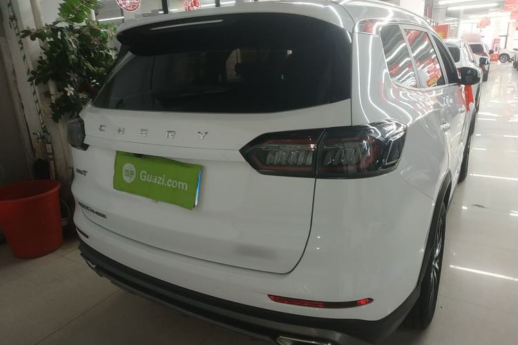 Used Chery Tiggo 8 PLUS 2022 290TGDI DCT Haoting Edition+
