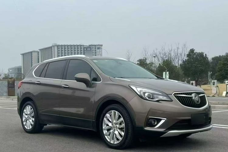 Used Buick Envision 2019 28T All-Wheel-Drive All-Terrain Sport Flagship Model China V Standard