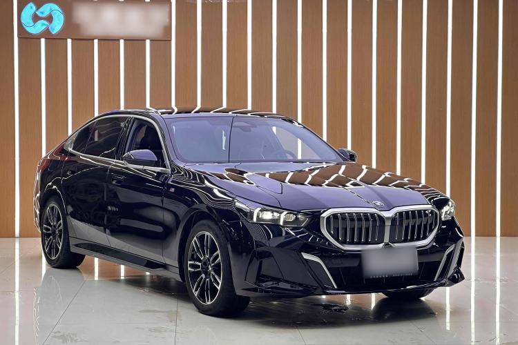 Used BMW 5 Series 2024 530Li Leading Model M Sport Package
