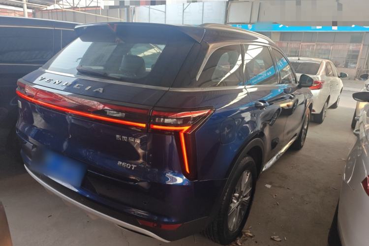 Used Venucia Star 2020 260T Automatic 48V Mild Hybrid Turbocharged Star Edition
