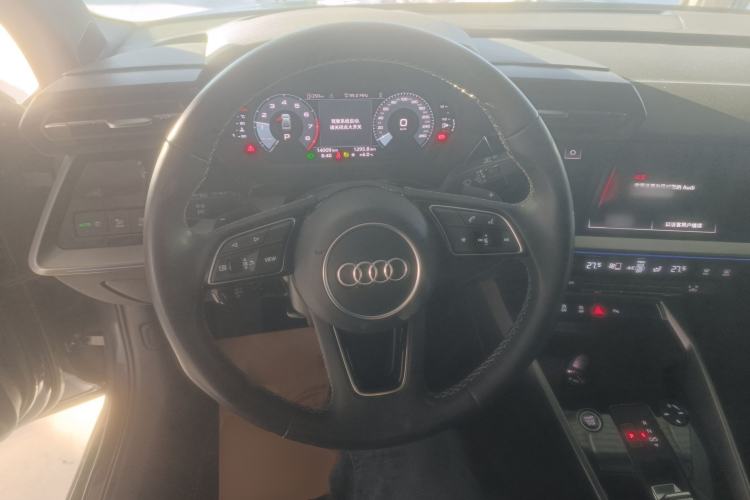 Used Audi A3 2024 A3L Limousine 35 TFSI Fashion Sport Model
