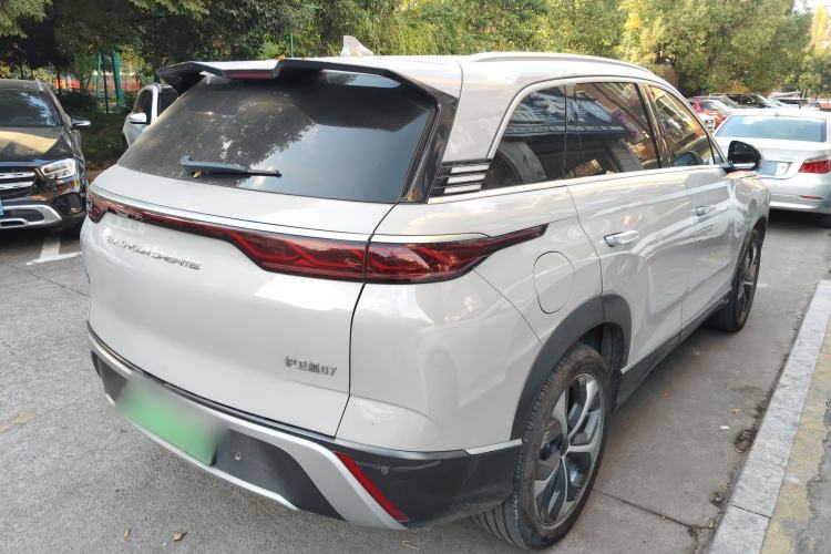 Used BYD Frigate 07 2023 DM-i 100KM Prestige Model
