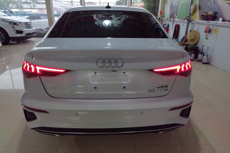 Used Audi A3 2024 A3L Limousine 35 TFSI Fashion Sport Model
