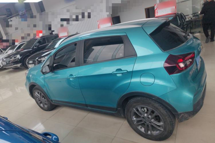 Used Geely Auto Vision X3 2020 1.5L CVT Luxury Model
