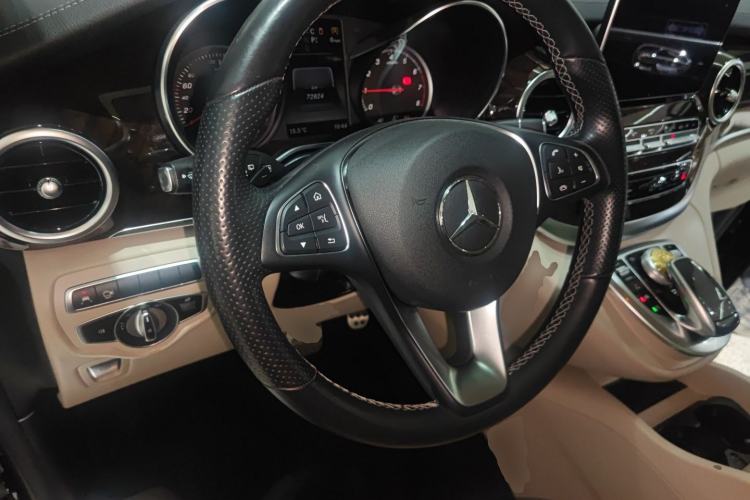 Used Mercedes-Benz V-Class 2018 V 260 L Prestige Extended Version China VI