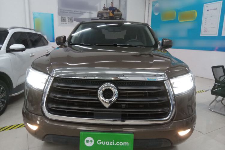 Used Great Wall Poer 2019 2.0T Automatic Gasoline Two-Wheel Drive Comfort Edition GW4C20B