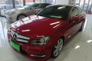 Used Mercedes-Benz C-Class 2013 C 180 Coupe