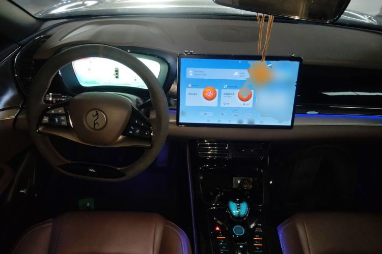 Used BYD Han 2023 EV Champion Edition 506KM Front-Wheel-Drive Premium Model
