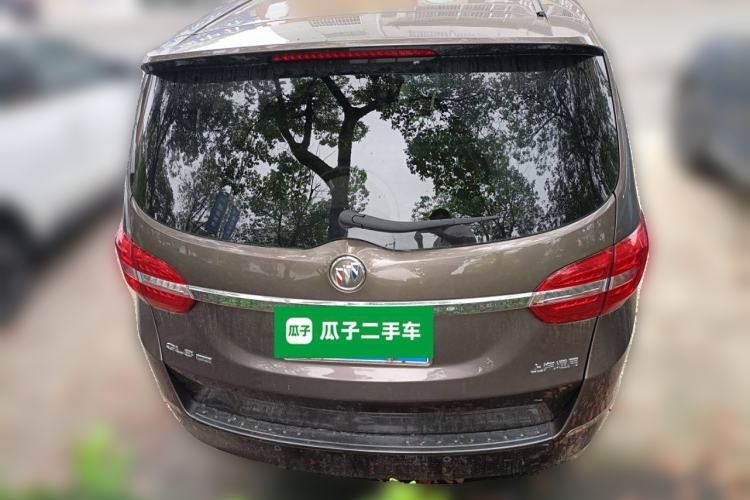 Used Buick GL8 2017 25S Luxury Version China V Standard
