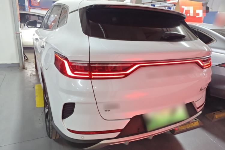 Used BYD Song PLUS New Energy 2021 EV Deluxe Model
