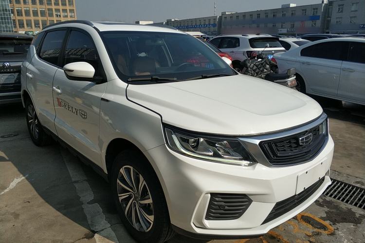 Used Geely Auto Vision X6 2020 1.4T CVT Luxury Edition