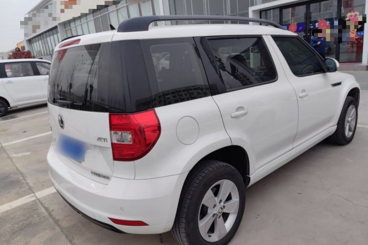 Used Skoda Yeti 2017 TSI280 DSG Car Enjoy Brothers Edition
