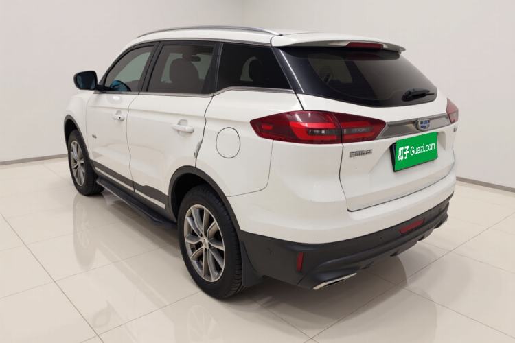 Used Geely Auto Emgrand X7 Sport 2018 1.8TD Automatic Two-Wheel Drive Smart 4G Connected Version
