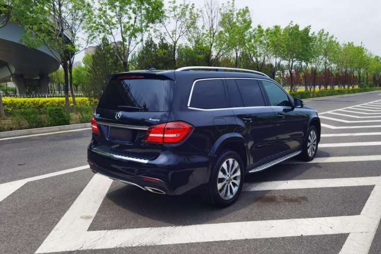 Used Mercedes-Benz GLS 2017 GLS 400 4MATIC Dynamic Model
