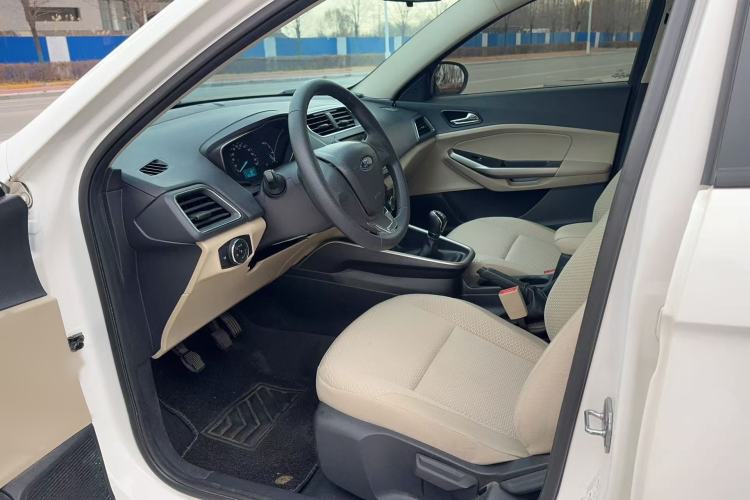 Used Ford Escort 2017 Revised Version 1.5L Manual Comfort Edition