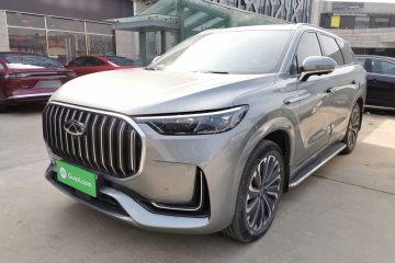 Used Chery Tiggo 9 2023 2.0T Dual-Clutch Two-Wheel Drive Prestige Version 5 Seats