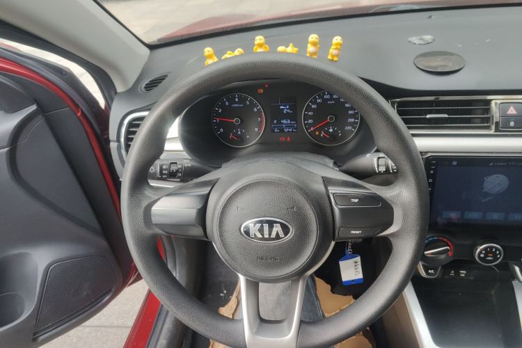 Used Kia K2 2017 Sedan 1.4L Manual Transmission GLS