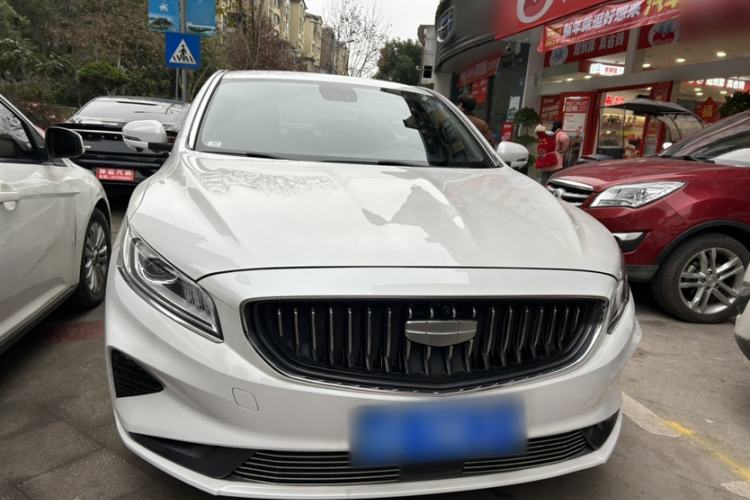 Used Geely Auto Emgrand GT 2021 1.8T Flagship Edition
