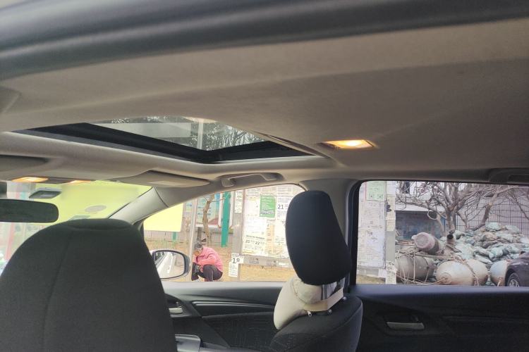 Used Honda Fit 2016 1.5L LXS CVT Comfort Sunroof Version