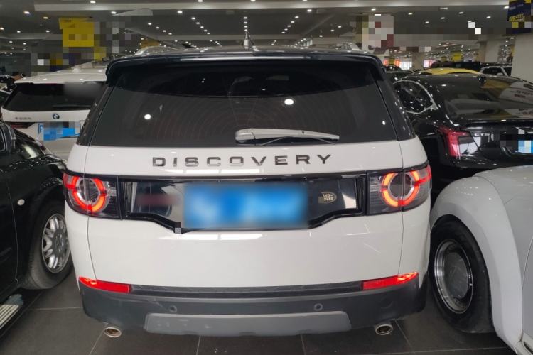 Used Land Rover Discovery Sport 2019 240 PS SE Version China VI Standard
