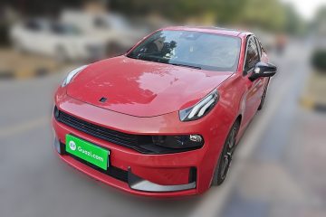 Used Lynk & Co 03 2018 1.5TD DCT JingPro Edition China V Standard