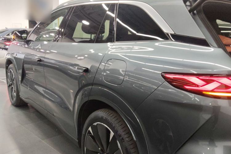 Used BYD Tang L 2025 EV 600KM All-Wheel-Drive LiDAR Flagship Model