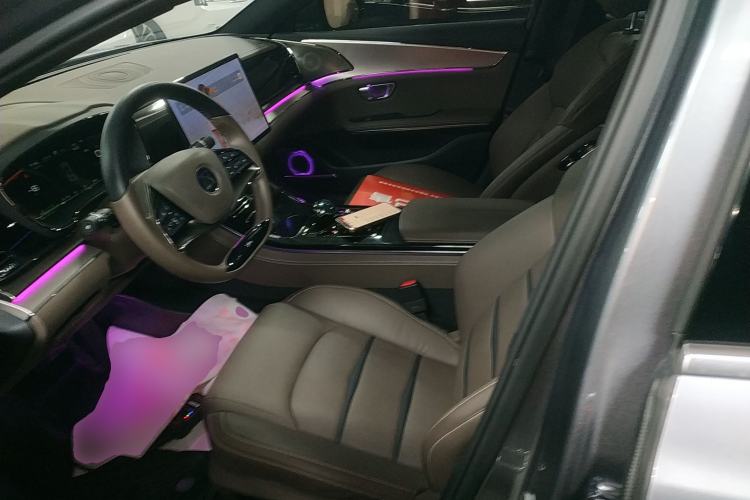 Used BYD Han 2020 DM Four-Wheel Drive Performance Edition Luxury Model