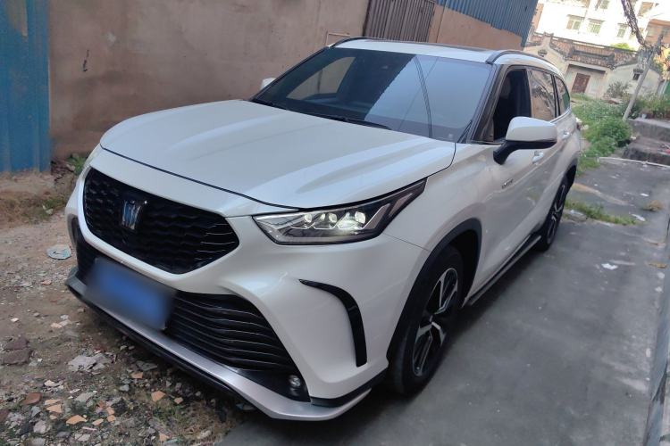 Used Toyota Crown Kluger 2021 2.5L HEV Four-Wheel Drive Luxury Edition