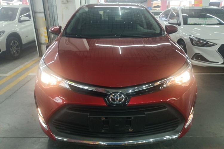 Used Toyota Levin 2017 Revised Version 185T CVT New Sharp Edition China V Standard