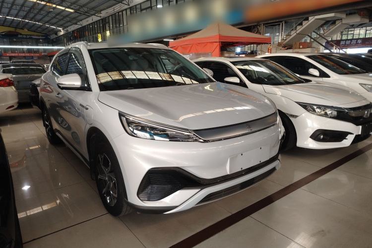 Used BYD Yuan PLUS 2023 Champion Edition 430KM Superior Model
