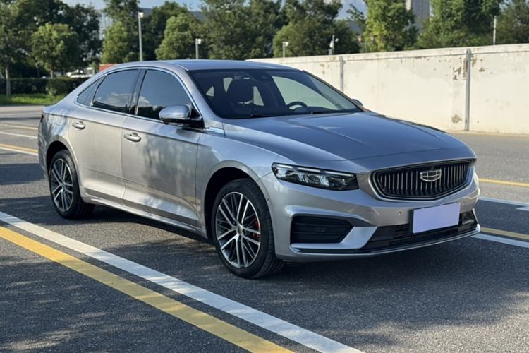 Used Geely Auto Preface 2021 Revised Version 2.0TD Luxury Edition
