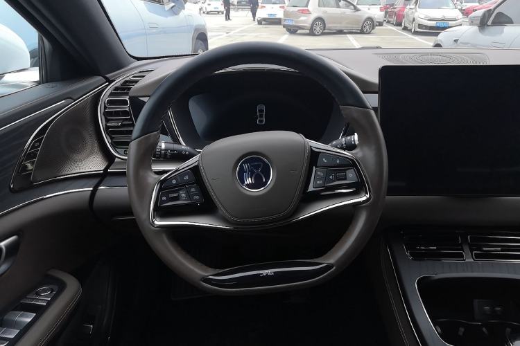 Used BYD Han 2020 EV Four-Wheel Drive High-Performance Flagship Model
