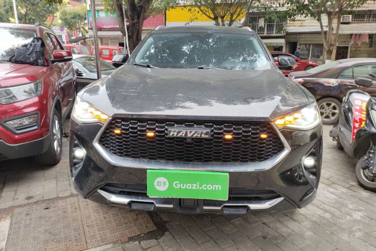 Used Haval F7 2019 1.5T Two-Wheel-Drive i-Type China VI Standard
